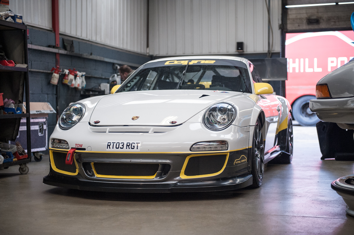 Porsche 997 R-GT on the 2017 Donegal International Rally