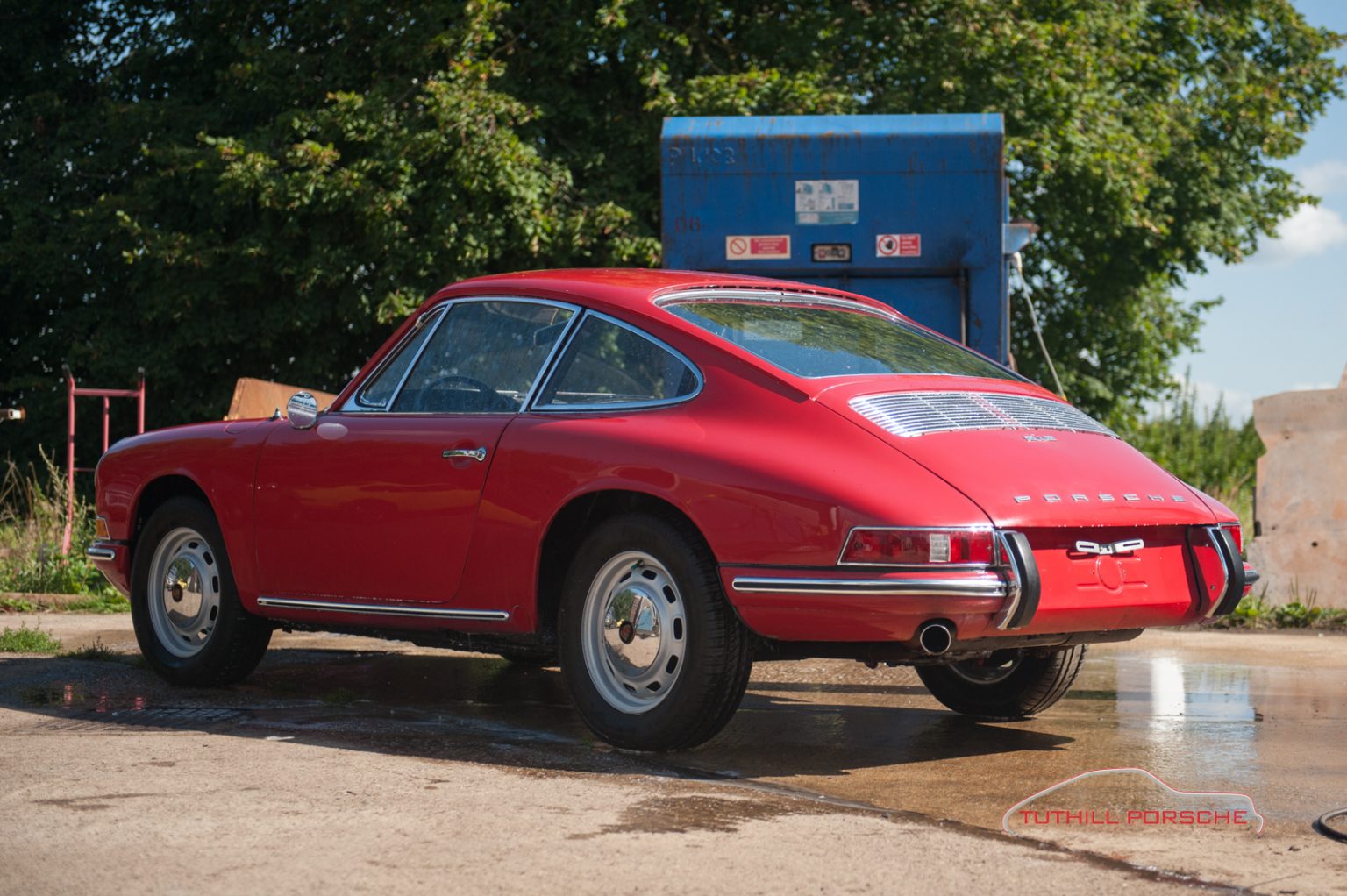 Porsche Restoration Begins Tuthill Porsche