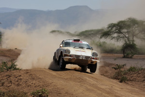 Tuthill Porsche 911 Safari Rally Challenge