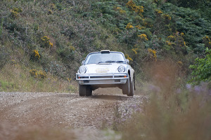 Tuthill Porsche 911 Safari Rally Test 7