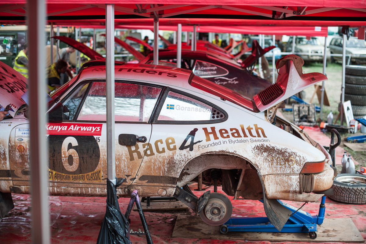 Safari Classic Rally 2015: Rest Day Report (one year on)