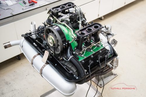 Stunning Porsche Repaint & Engine Rebuild Completed