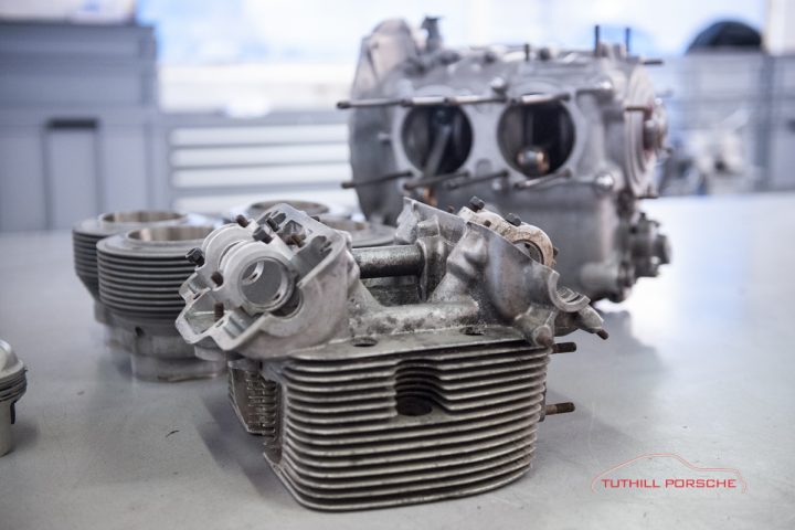 Porsche 356 4-cam engine rebuild