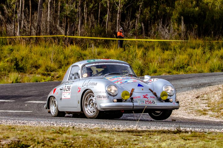 Porsche 356 completes second event of World Rally Tour