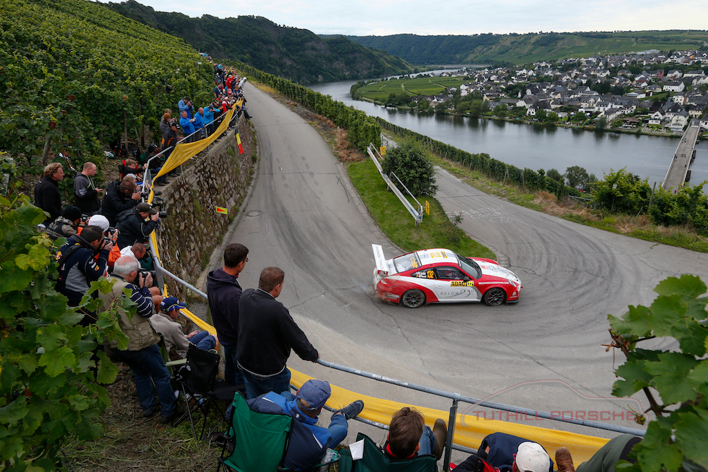 Tuthill Porsche RGT on WRC Germany: A Solid Start