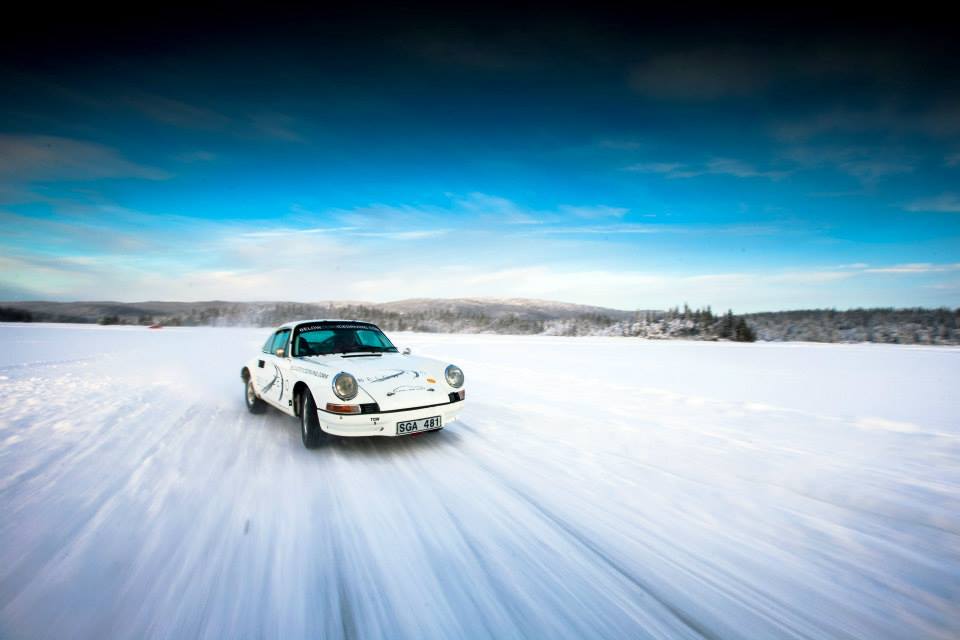 Tuthill Porsche launches Ice Driving in Sweden