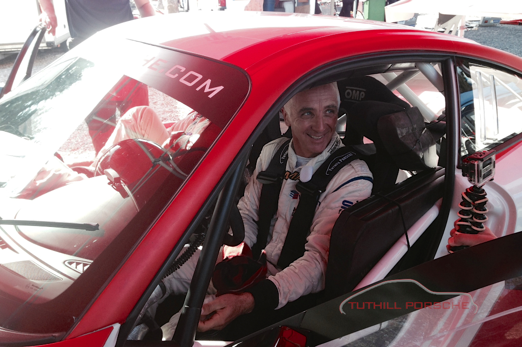 WRC Rally France: Great First RGT Test for François Delecour