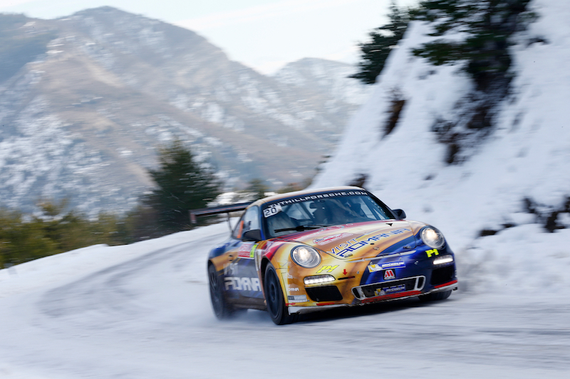 Tuthill Porsche wins in Monte Carlo Rally
