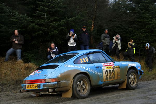 Francois Delecour stars in Tuthill Porsche Challenge