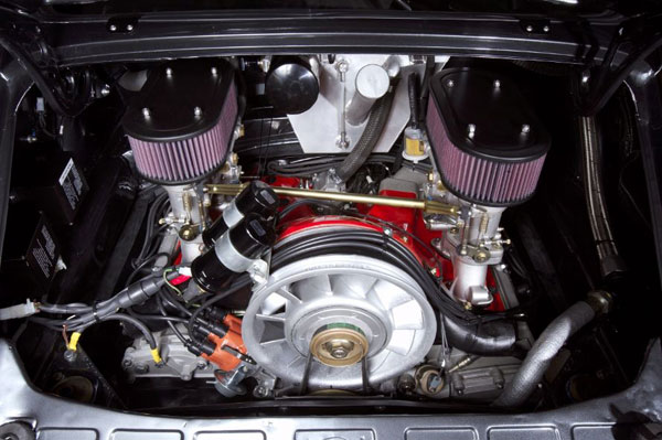 Porsche 911 Engine Detailing: Cosmetic Refresh