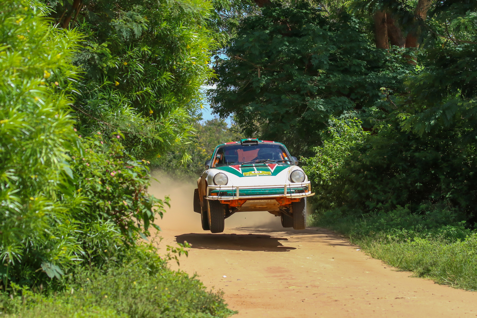 2019 Safari Classic Rally Day 8 Report