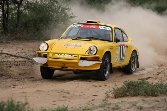 Safari Rally: Stage Five Flooded & Cancelled
