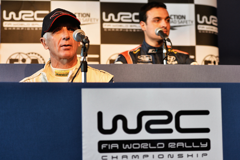 François Delecour FIA Press Quotes: RGT delights WRC Fans