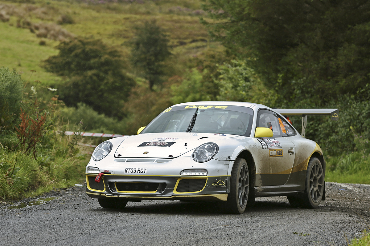 Tuthill Porsche 997 GT3 R-GT heads for Cork 20 Rally