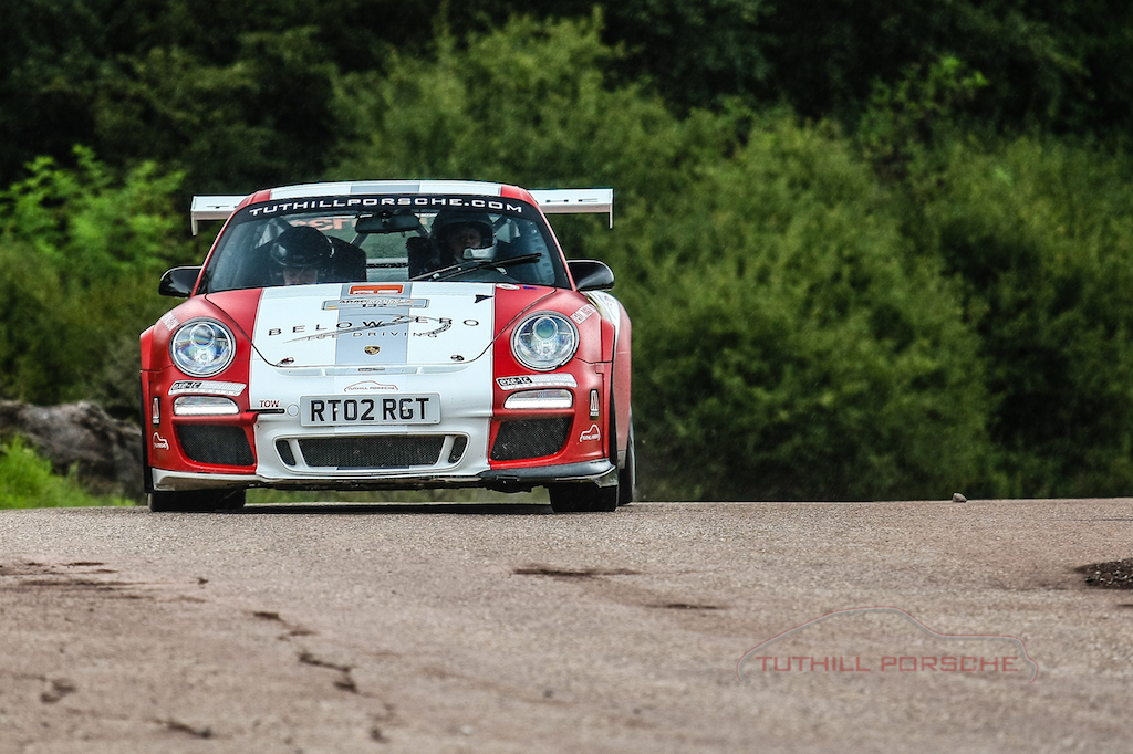 Tuthill Porsche enters first FIA R-GT Championship