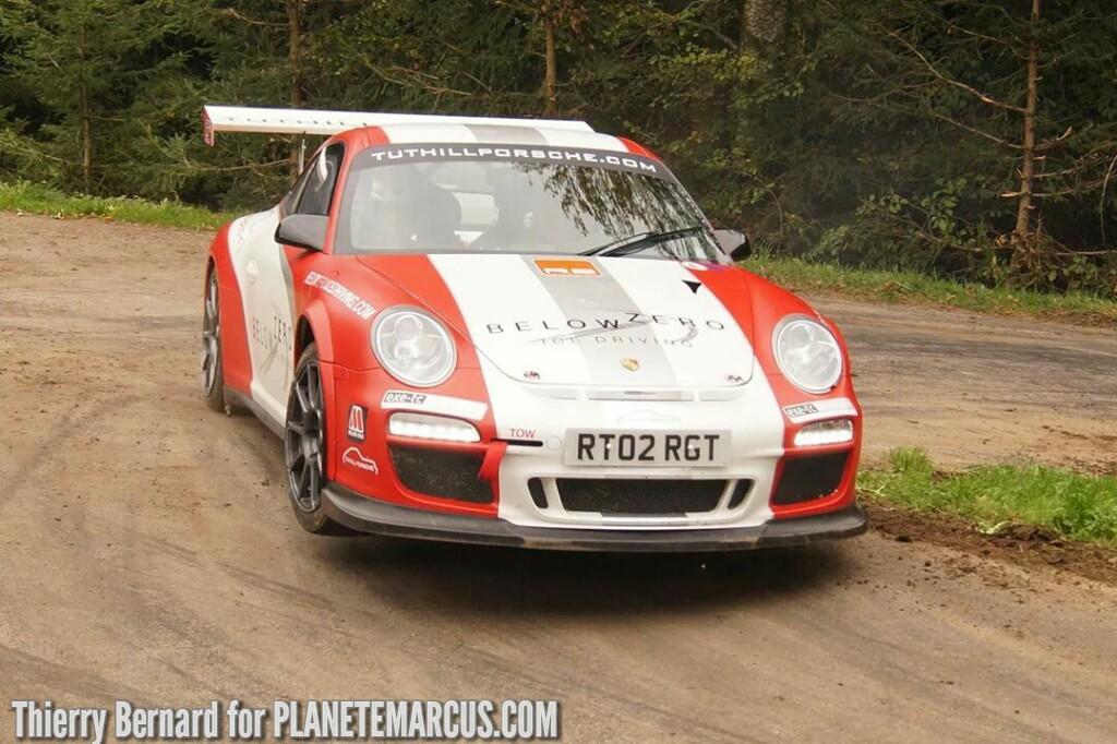WRC France Test Video shows Delecour Speed