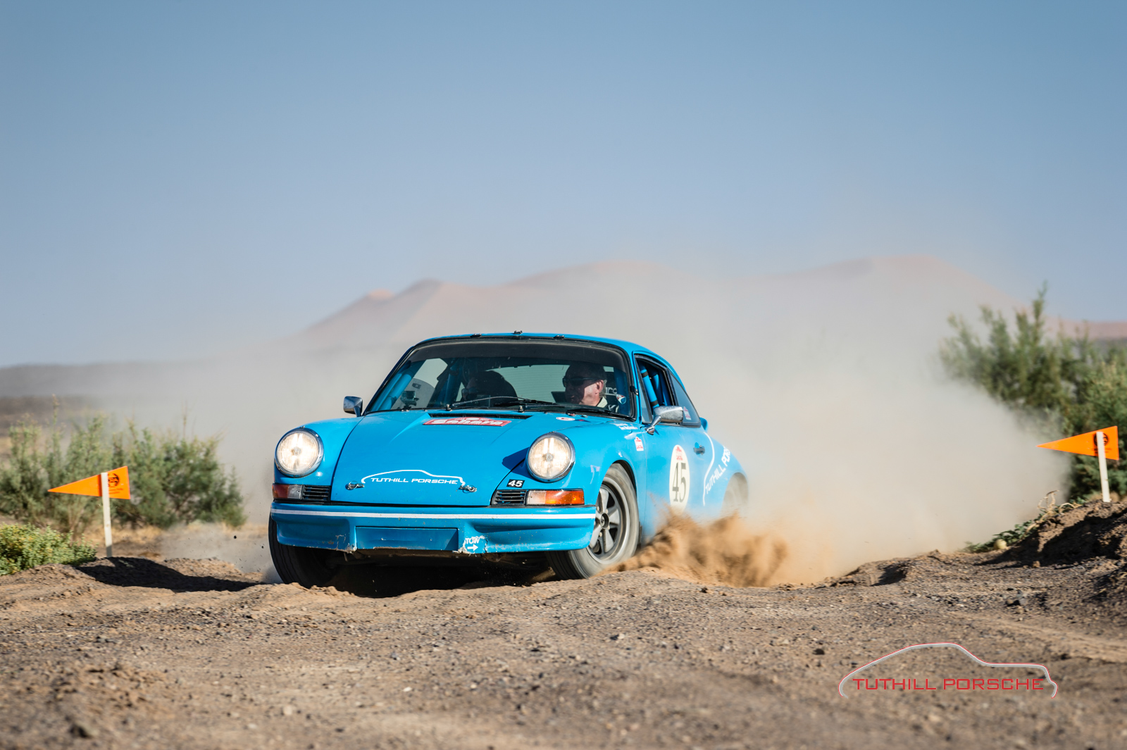 Tuthill 911s head for the Adriatic Adventure Rally