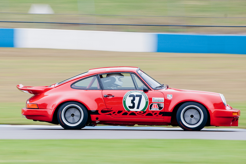 Tuthill Porsche build 911 RS replica