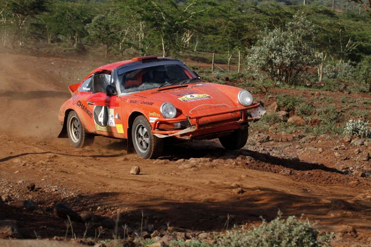 Safari Rally Day 7: Waldegard Porsche fights Back