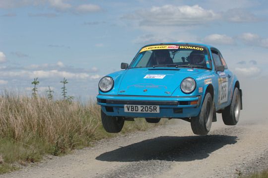 Richard Tuthill drives Severn Valley Rally