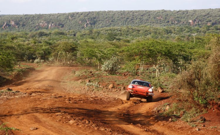 Safari Rally End: Tuthill Porsche Driver Quotes