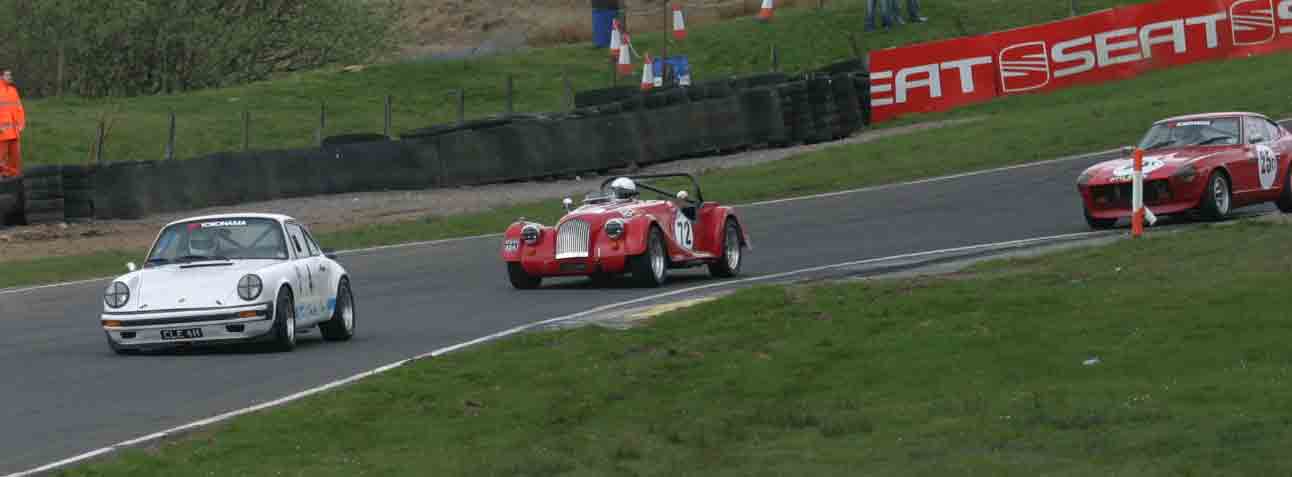 Tuthill Porsche Scottish Circuit Racing Success