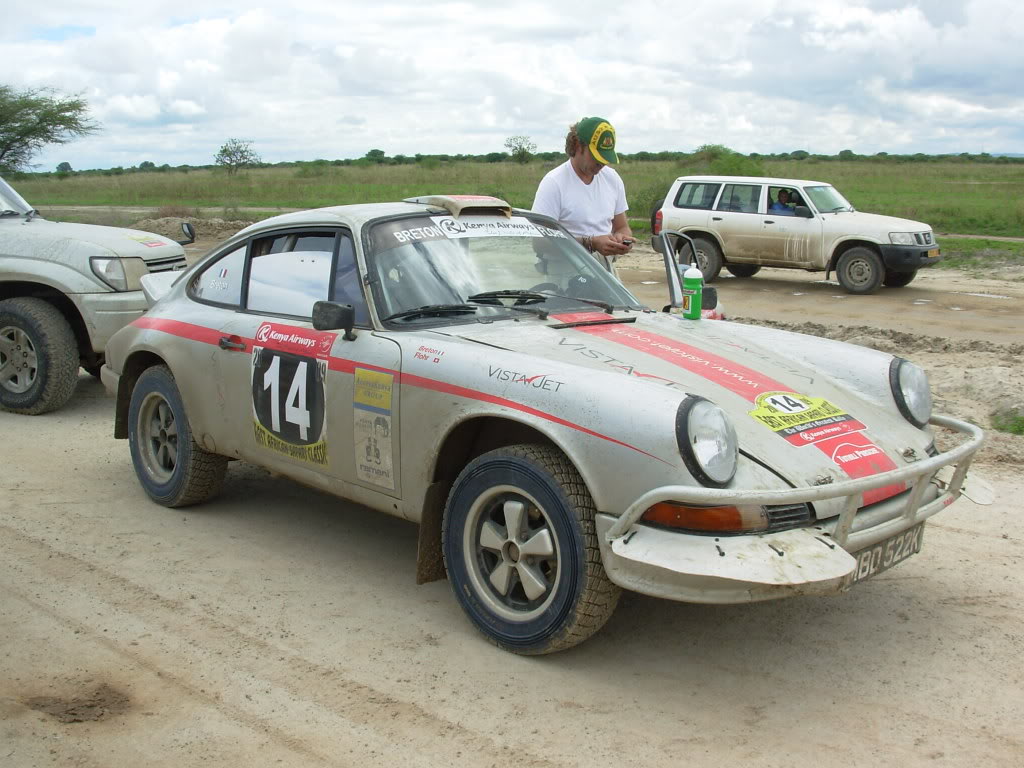 Tuthill Porsche Safari Classic Rally 2009