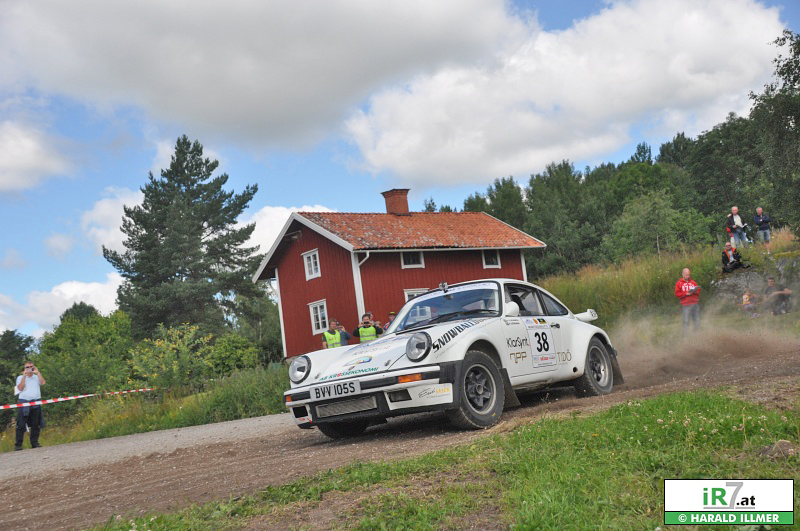 Two out of Three for Tuthill Porsche in Sweden