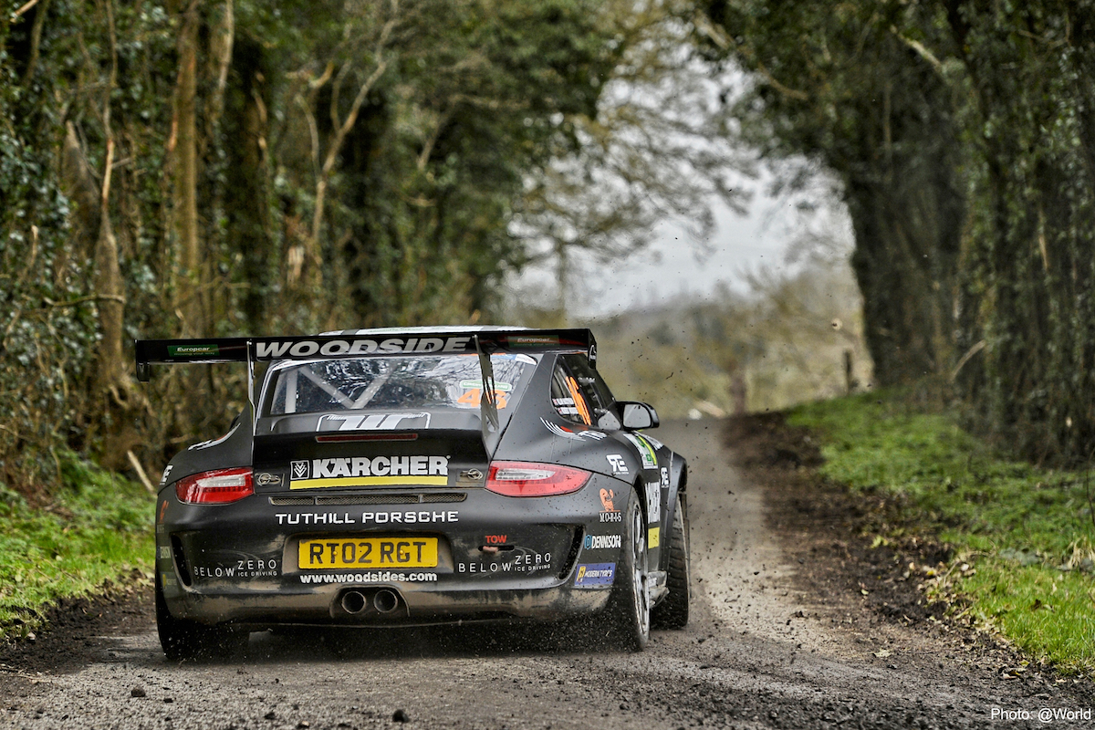 Dramatic Weekend for Tuthill Porsche on 2015 Circuit of Ireland