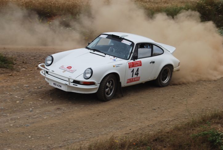 Tuthill Porsche 911 takes Third on World Cup Rally
