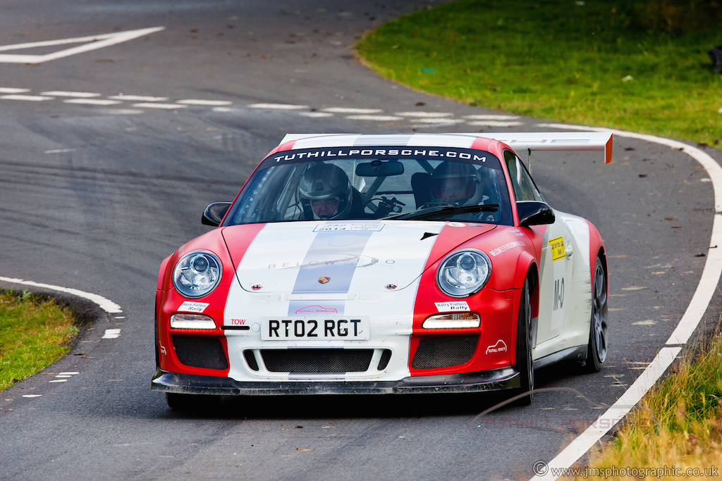 Tuthill Porsche 911 RGT: Rally Action Video