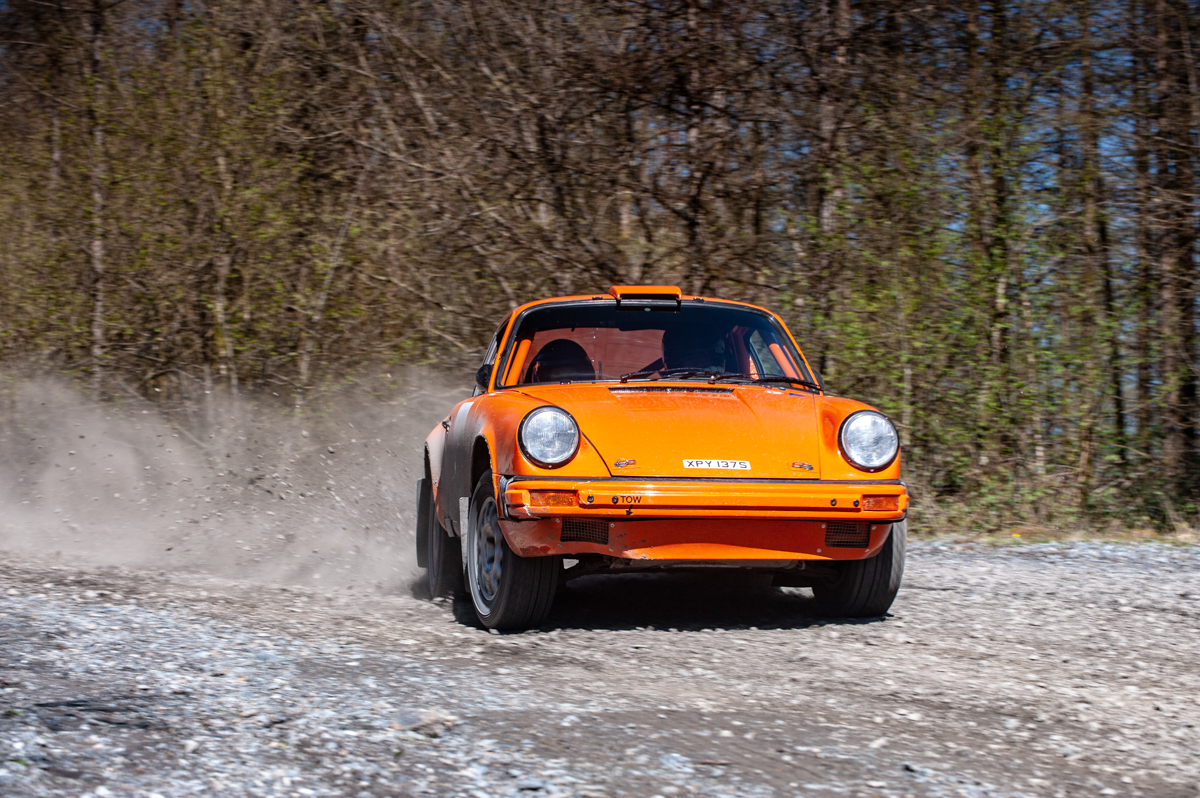 Tuthill Porsche tests for Morocco Historic Rally