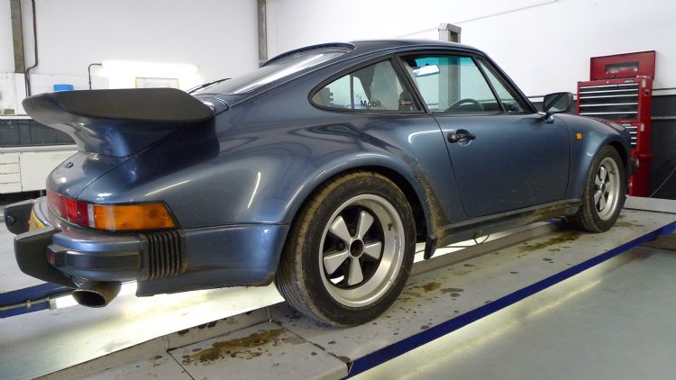 Porsche 911 Turbo Tuning & Restoration