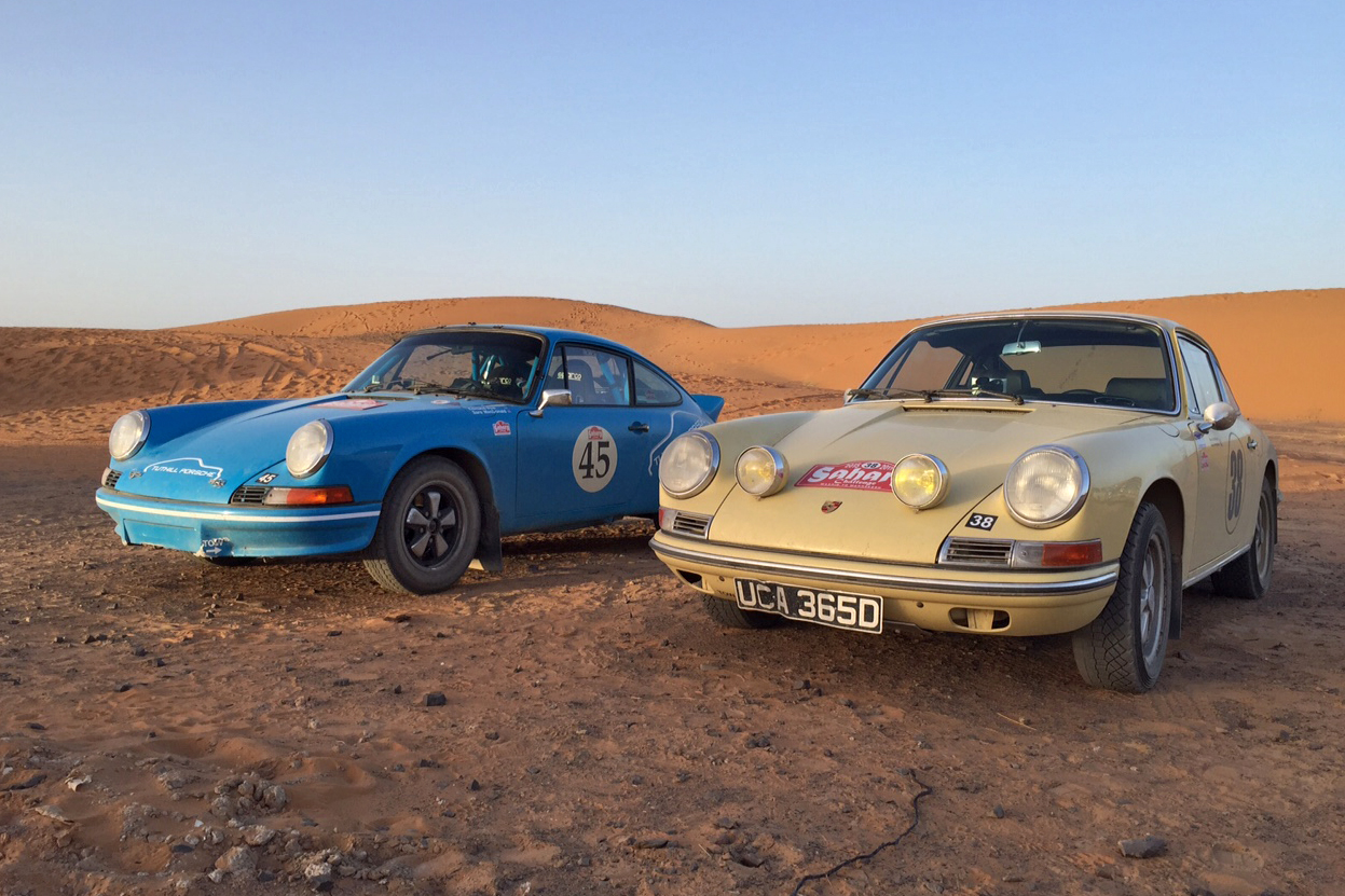 Tuthill Porsche on Safari Challenge