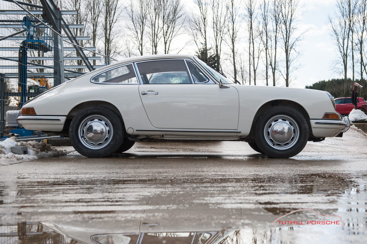 Porsche 912 Restoration complete