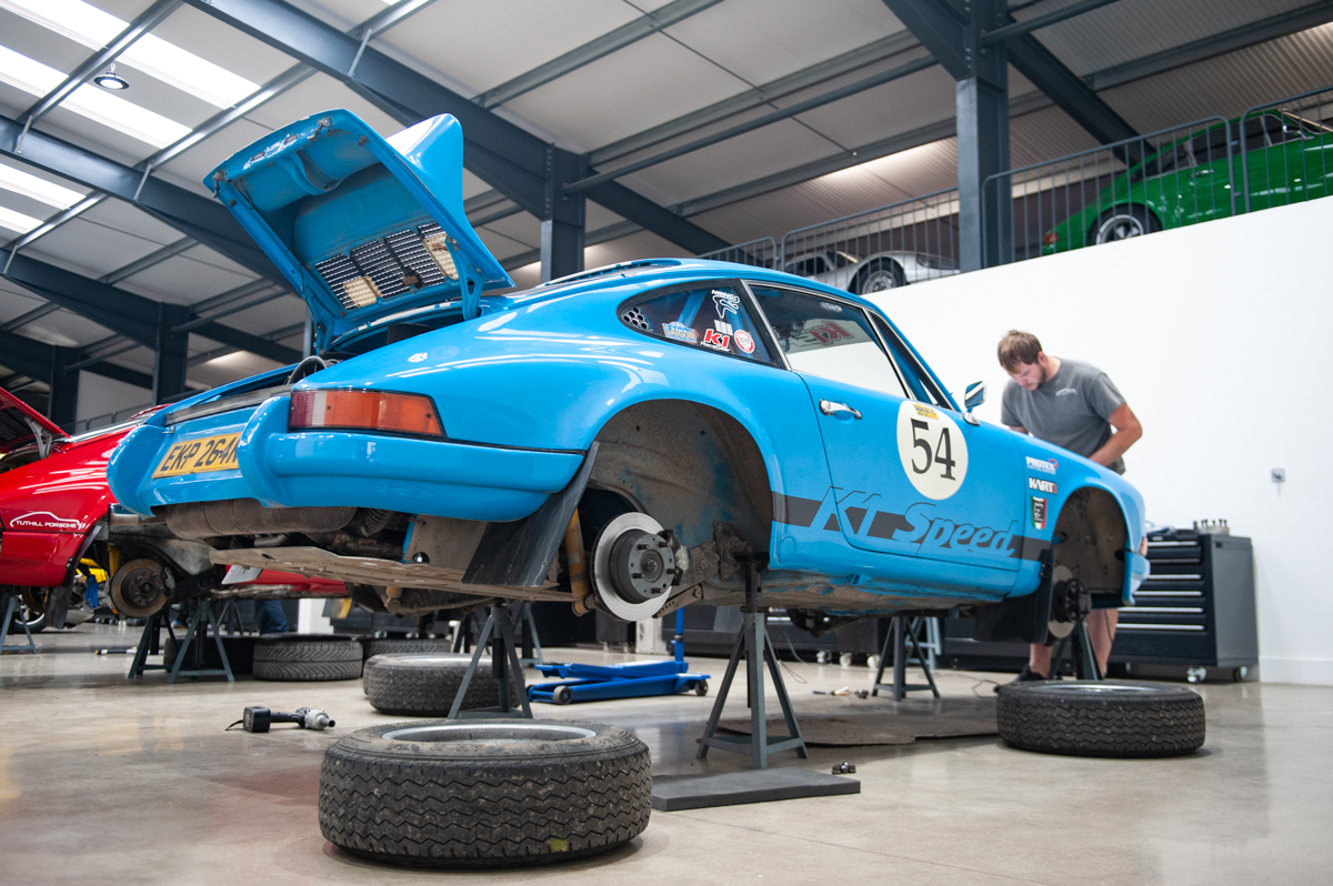 How to prep a rally car in 24 hours