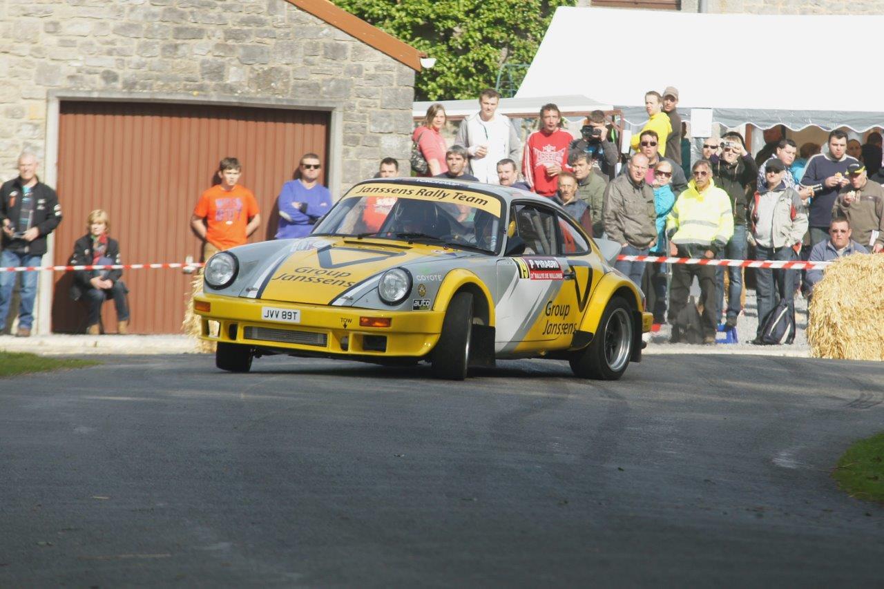 Tuthill Porsche 911 wins in Belgium