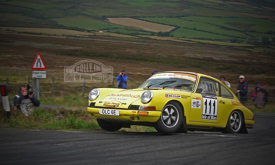 Tuthill Porsche Nutt cracks Historic Manx Rally