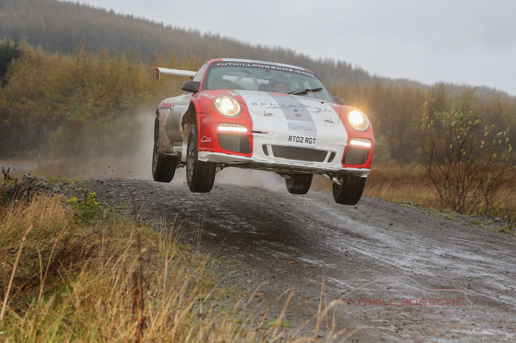Tuthill Porsche ruled out of Rally GB
