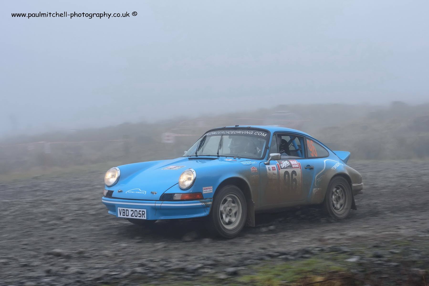 Tuthill Porsche 911s start 2016 rally season