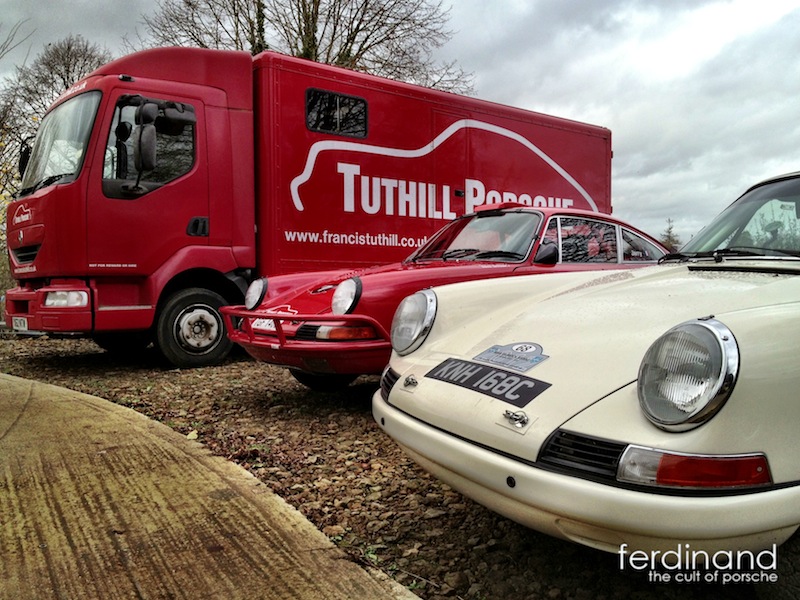 Francis Tuthill parts with historic Volkswagen Beetle rally cars