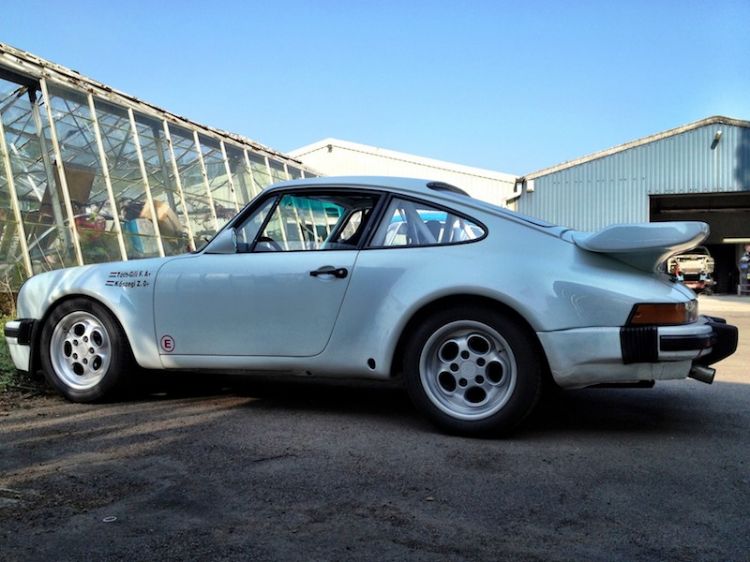 Tuthill Builds a 911 Turbo Rally Car