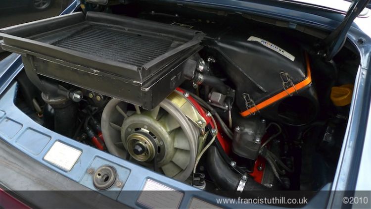 Porsche 911 Turbo Engine Rebuild at Tuthills