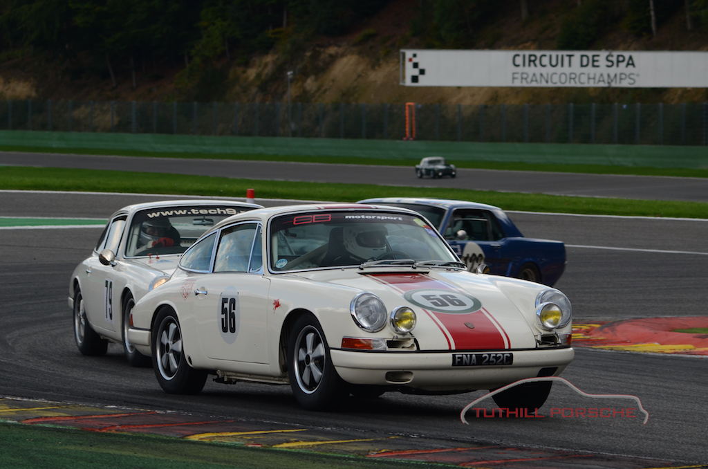 Tuthill-built Porsche 911 scores at Spa 6 Hours Historic Race