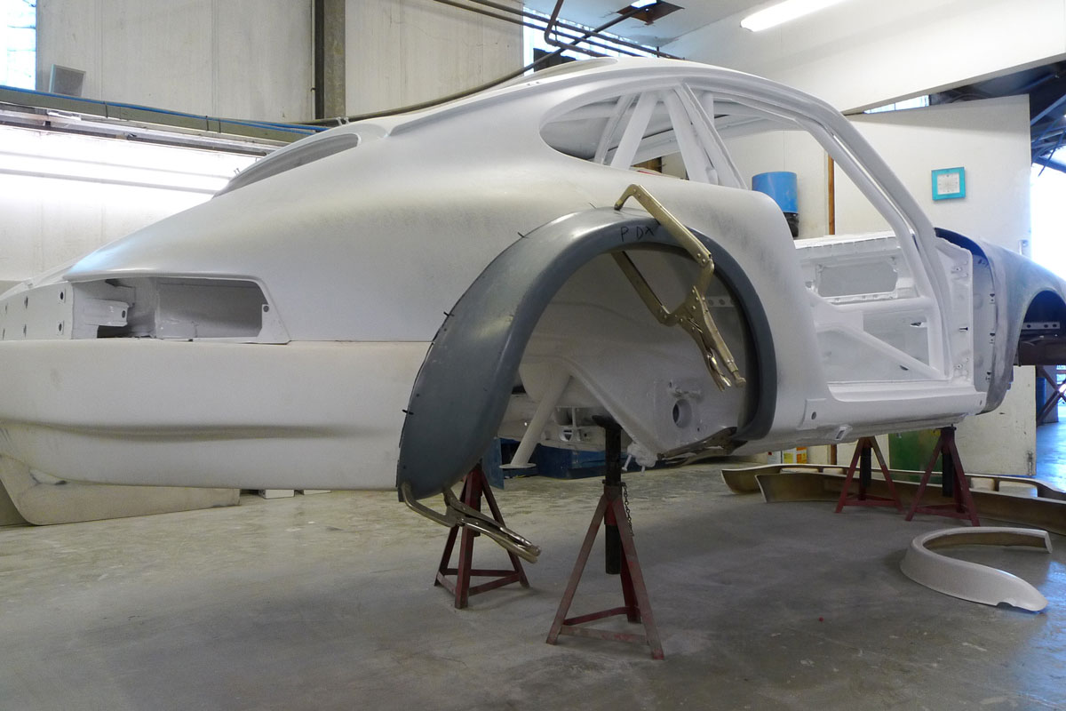 Tuthill Porsche Jobs: Car Painter & Bodyshop Technician