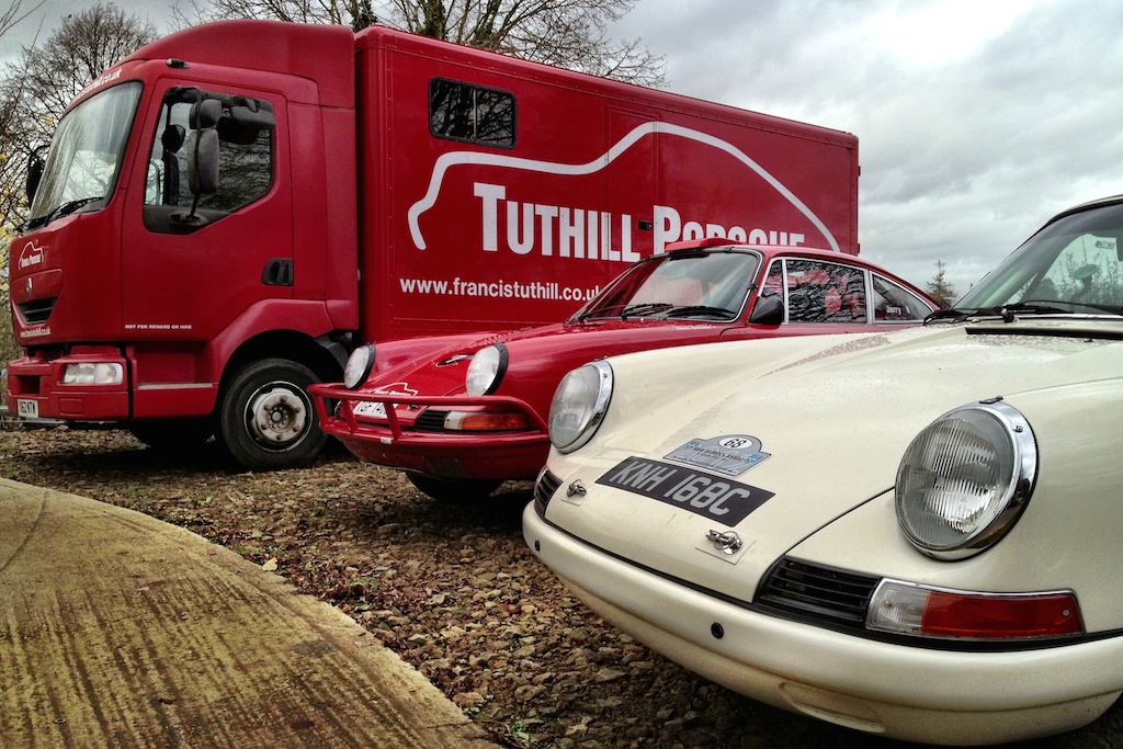 Tuthill Porsche Rally Service Truck