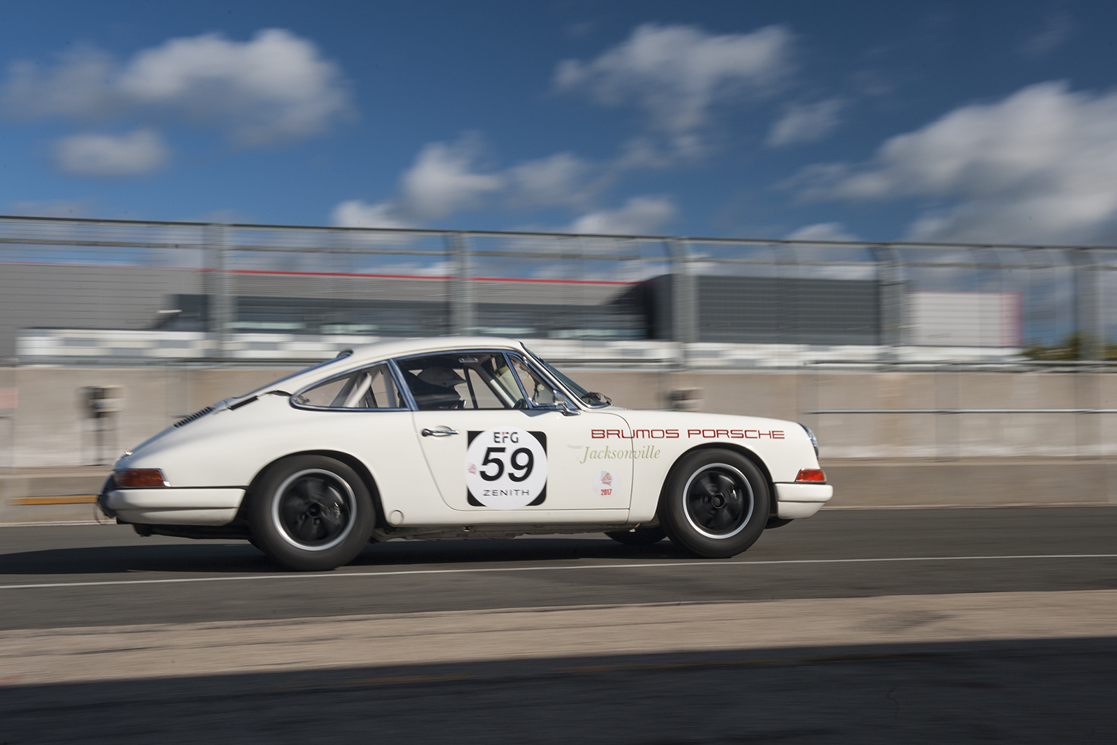 Tuthill 911s test in Britain and Belgium for the Spa 6 Hours