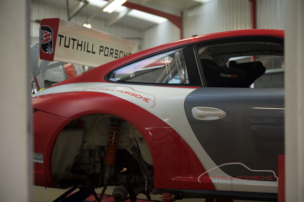 Tuthill Porsche in WRC R-GT Cup 2015