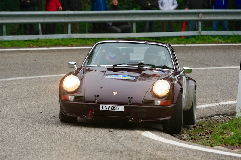 Tuthill-built Porsche 911 RSR Rally Car debut San Marino