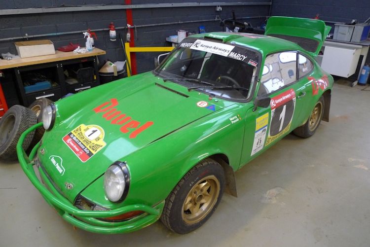 Safari Rally Car Restoration: Porsche 911